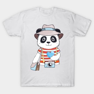 Traveler Panda T-Shirt